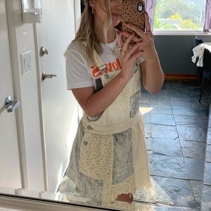 Free People Lottie Patched Jumper